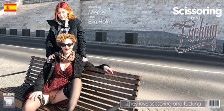 Elin Holm , Merce - Elin Holm And Merce Lesbians (2019/Mature.nl/FullHD/1080p)