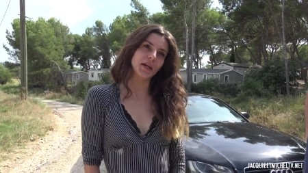 Vanessa - Vanessa, 19ans, etudiante bordelaise ! (2019/JacquieetMichelTV/FullHD/1080p)
