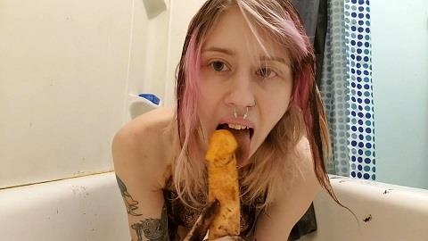 Xxecstacy - Anal ATM Covered (13.08.2019/ScatShop.com/Scat/FullHD/1080p)