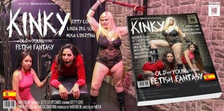 Kitty Love (21), Linda del Sol (EU) (33), Musa Libertina (EU) (54)  - Mature Mistress Musa Libertina dominates a mom and a teeny babe into kinky lesbian sex  (2020/Mature.nl/FullHD/1080p)