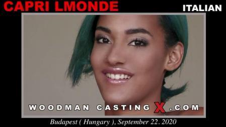 Capri Lmonde - Casting *UPDATE* FULL (2020/WoodmanCastingX/HD/720p) 