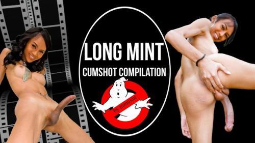 Long Mint - Cumshot compilation by minuxin (28.01.2021/Compilation/Transsexual/FullHD/1080p)