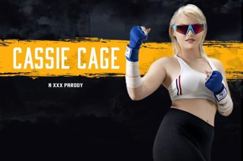 Zazie Skymm - Mortal Kombat: Cassie Cage A XXX Parody (06.02.2021/VRCosplayX.com/3D/VR/UltraHD 4K/2700p)