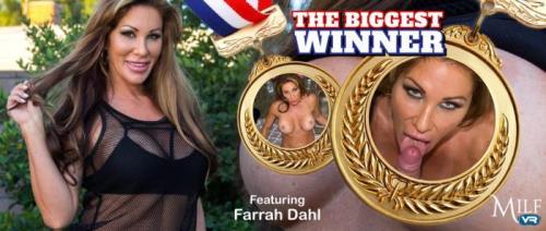 Farrah Dahl - The Biggest Winner (15.02.2021/MilfVR.com/3D/VR/UltraHD 4K/2160p)