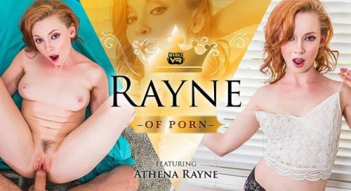 Athena Rayne - Rayne of Porn (19.02.2021/WankzVR.com/3D/VR/UltraHD 2K/1920p)