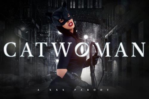 Clea Gaultier - Catwoman A XXX Parody (08.06.2021/VRCosplayX.com/3D/VR/UltraHD 4K/3584p) 