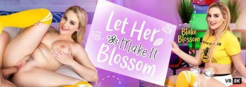 Blake Blossom - Let Her Make It Blossom (03.09.2021/VRBangers.com/3D/VR/UltraHD 4K/3840p) 