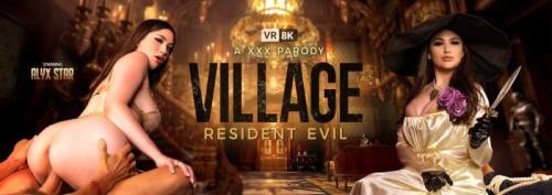 Alyx Star - Resident Evil Village - A XXX Parody (03.09.2021/VRBangers.com/3D/VR/UltraHD 4K/3840p) 
