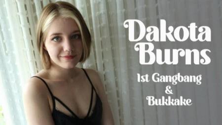Dakota Burns - 1st Gangbang Bukkake (2021/TexasBukkake/FullHD/1080p) 