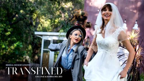 Korra Del Rio, Lola Fae - Bridal Reservations (24.12.2021/Transfixed.com, AdultTime.com/Transsexual/FullHD/1080p) 