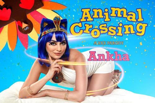Jewelz Blu - Animal Crossing: Ankha A XXX Parody (09.01.2022/VRCosplayX.com/3D/VR/UltraHD 4K/3584p) 