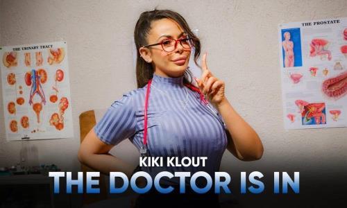 Kiki Klout - The Doctor is In (06.02.2022/SLR/3D/VR/UltraHD 4K/2900p) 