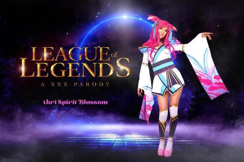 Eyla Moore - League of Legends: Ahri Spirit Blossom A XXX Parody (18.04.2022/VRCosplayX.com/3D/VR/UltraHD 2K/2048p) 