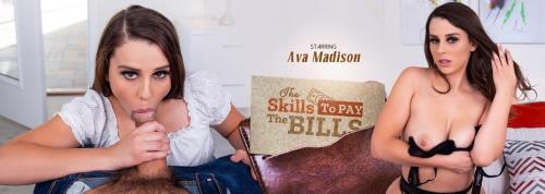 Ava Madison - The Skills to Pay the Bills (09.05.2022/VRBangers.com/3D/VR/UltraHD 4K/3840p) 