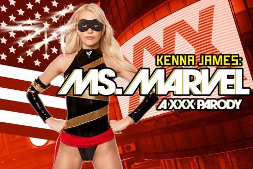 Kenna James - CAROL DANVERS: MS. MARVEL A XXX PARODY (26.06.2022/Vrcosplayx.com/3D/VR/UltraHD 2K/2048p)