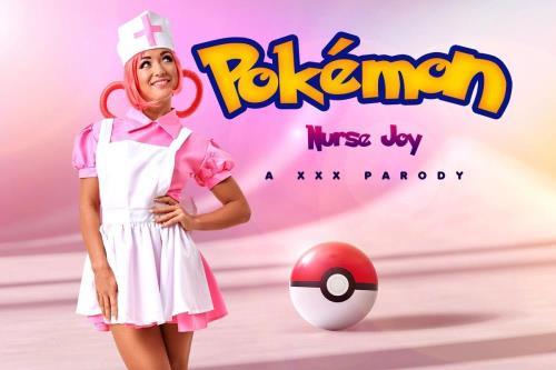 Zuzu Sweet - Pokemon: Nurse Joy A XXX Parody (10.07.2022/VRCosplayX.com/3D/VR/UltraHD 4K/3584p)