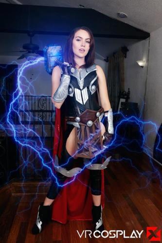 Freya Parker - Thor: Love and Thunder (27.11.2022/VRCosplayX.com/3D/VR/UltraHD 4K/3584p) 