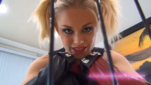 Ash Hollywood - Jerk-toy For Harley Quinn (08.01.2023/AmericanMeanGirls.com, Clips4Sale.com/HD/720p) 