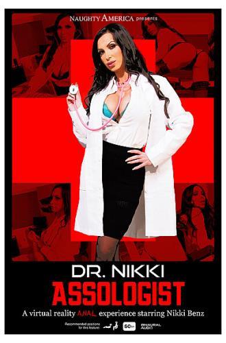 Nikki Benz, Chad White - DR. NIKKI ASSOLOGIST - Dr. Nikki Benz gives her patient a checkup he will never forget (29.01.2023/NaughtyAmericaVR.com/3D/VR/UltraHD 4K/3072p)