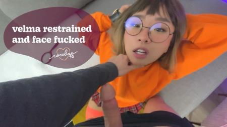 CocoBae96 - Velma Restrained and Face Fucked (2023/UltraHD 4K/2160p) 
