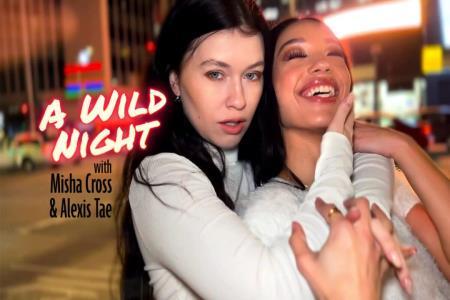 Misha Cross, Alexis Tae - A Wild Night with Misha Cross & Alexis Tae. FFM POV Threesome (May, 2023) (2023/FullHD/1080p)