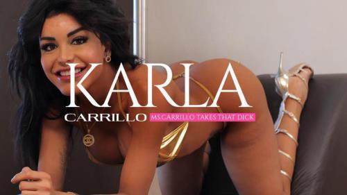 Karla Carrillo - Ms.Carrillo Takes that Dick - bbtg242 - Remastered (26.05.2023/BigBootyTGirls.com/Transsexual/FullHD/1080p) 