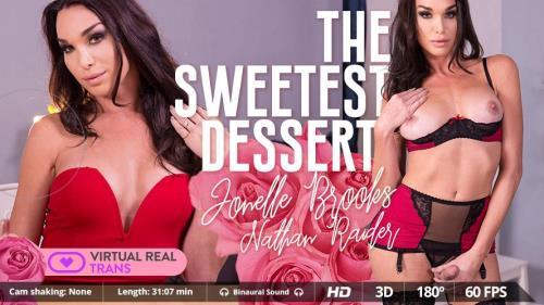 Jonelle Brooks, Nathan Raider - The sweetest dessert (11.06.2023/VirtualRealTrans.com/3D/VR/UltraHD 2K/1600p)