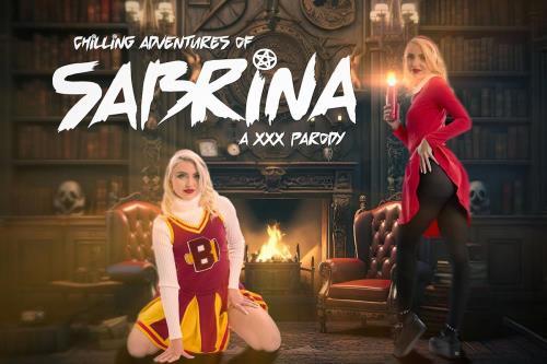 Britt Blair - Chilling Adventures of Sabrina A XXX Parody (08.10.2023/VRCosplayX.com/3D/VR/UltraHD 4K/2700p) 