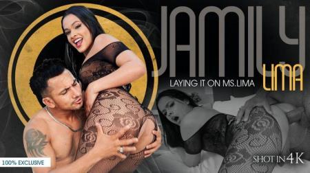 Jamily Lima - Laying it on Ms.Lima (2023/UltraHD 4K/2160p) 