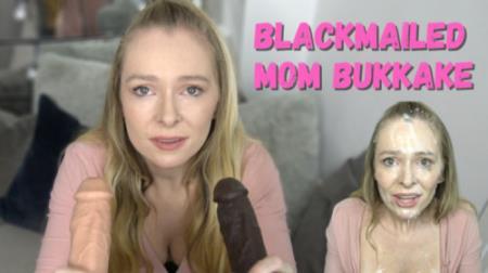 Brea Rose - BLACKMAILED MOM BUKKAKE (2023/FullHD/1080p) 