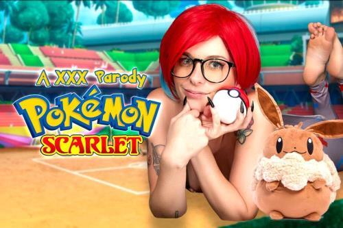 Kitty Lynn - Pokemon Scarlet: Penny A XXX Parody (14.11.2023/VRCosplayX.com/3D/VR/UltraHD 2K/2048p) 