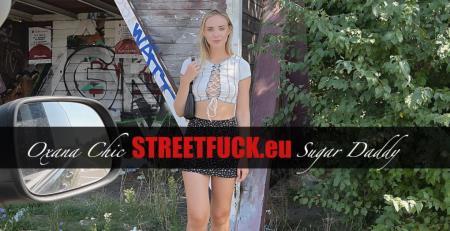 Oxana Chic - Streetfuck Sugar Daddy (2023/FullHD/1080p) 