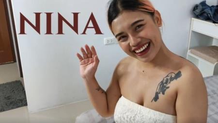 Nina - Chubby Big Booty Thai Creampied (2023/HD/720p) 