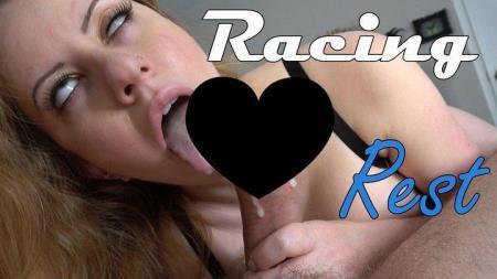 Velvets Fantasies - Racing Rest - Drowsy blowjob - Cum on Tongue - Eyerolling (2023/clips4sale/FullHD/1080p) 