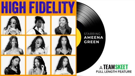 Ameena Green - High Fidelity (2023/FullHD/1080p) 