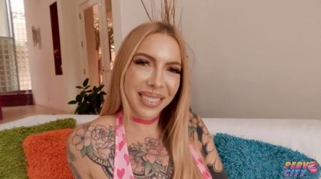 Cassidy Luxe - Inked Blonde Cassidy Luxe Enjoys Intense Anal Pounding (2023/HD/720p) 