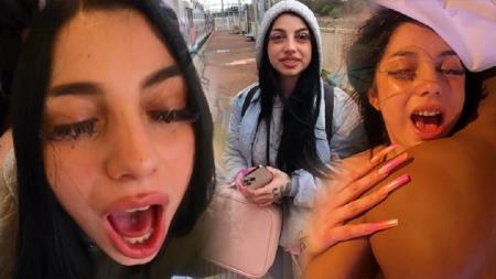 Roma Amor - Cute Chilean Friend Bubble Butt Pounded In A Public Train (2024/FullHD/1080p) 