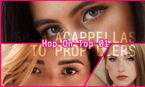 Agatha Vega, Blake Blossom, Charly Summer, Evelyn Claire, Jia Lissa, Kali Roses, Kiara Cole, Kitty Cam, Kylie Quinn, Lilly Bell, Lily Lou - Hop On Top Compilation 01 (02.03.2024/FATP, SLR/3D/VR/UltraHD 4K/4000p) 