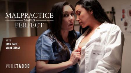 Vicki Chase, Sinn Sage - Malpractice Makes Perfect (2024/FullHD/1080p) 