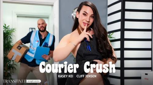 Kasey Kei, Cliff Jensen - Courier Crush (13.03.2024/AdultTime.com/Transsexual/UltraHD 4K/2160p) 