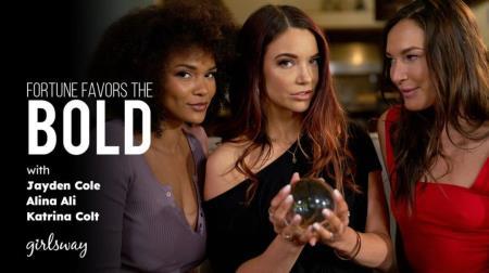 Jayden Cole, Katrina Colt, Alina Ali - Fortune Favors The Bold (2024/FullHD/1080p) 