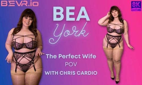 Bea York - The Perfect Wife (05.04.2024/Blush Erotica, SLR/3D/VR/UltraHD 4K/4096p) 