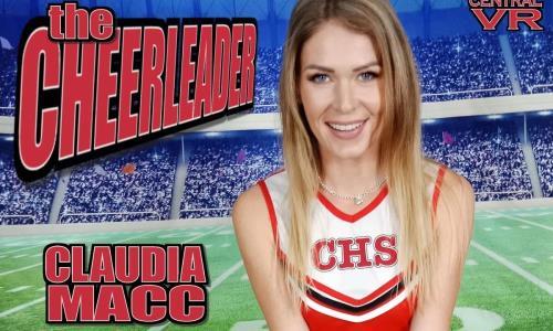 Claudia Mac - Claudia Macc: The Cheerleader (23.04.2024/POVcentralVR, SLR/3D/VR/UltraHD 4K/4096p) 
