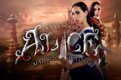 Gaby Ortega - Alice Madness Returns A XXX Parody (23.04.2024/VRCosplayX.com/3D/VR/UltraHD 4K/3584p) 
