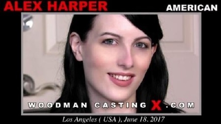 Alex Harper - Casting X 186 (2018/WoodmanCastingX/HD/720p)