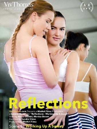 Alexis Crystal, Monica Brown - Reflections. Episode 1 - Working Up A Sweat (2019/MetArt/HD/720p)