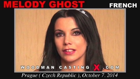 Melody Ghost - Casting X 131  Updated (2019/WoodmanCastingX/SD/540p)
