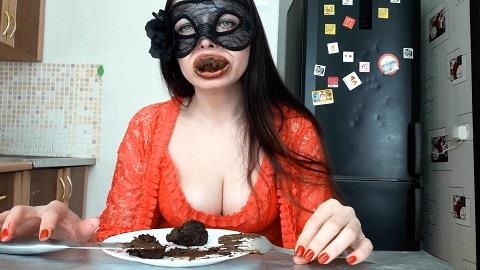ScatLina - Xtreme Enormous Scat Swallow Without Camera Stop By Top Babe Lina (12.07.2019/SG-Video.com/Scat/FullHD/1080p) 