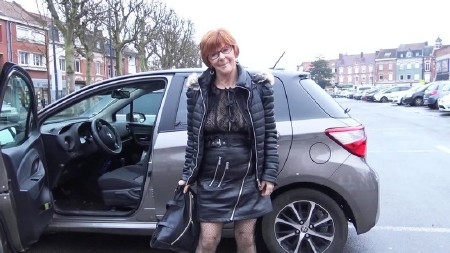 Martine - Martine, 70, Cougar From Lens! (2020/JacquieetMichelTV/FullHD/1080p)