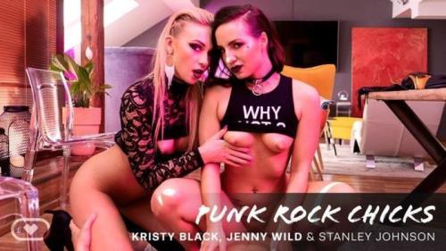 Kristy Black, Jenny Wild - Punk Rock Chicks (07.11.2020/VirtualRealPorn.com/3D/VR/UltraHD 4K/2700p) 